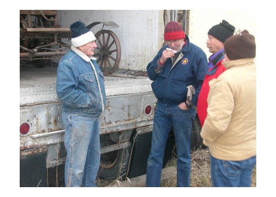 Homer with Mike Yeakel, Harold Musolf III, and Bobby Streeter Homer with Mike Yeakel, Harold Musolf III, and Bobby Streeter