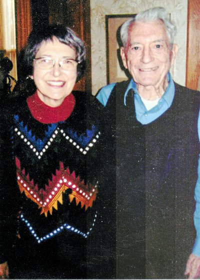 Rosemary Horner and Homer Edmiston Rosemary Horner and Homer Edmiston, Thanksgiving 2010